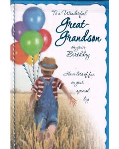 PK6 C125 CARDSG/GRANDSON NETT  - Y70HG/G