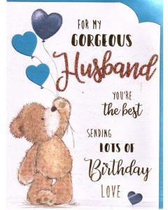 Husband Birthday C75 Pk6