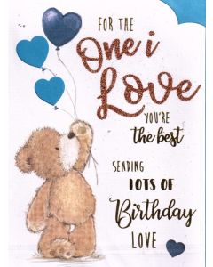 PK6 LOVE & WISHES - ONE I LOVE - C75 CARDS  ,NETT - Y95G1340/6