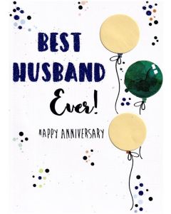 Anniversary Best Husband C75 PK6