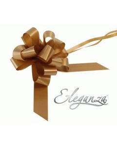 ELEGANZA POLY PULL BOWS 30MM X 30 PK GOLD NO.35 - 619623/1
