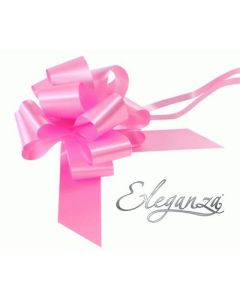ELEGANZA POLY PULL BOWS 50MM X 20 PK CLASSIC PINK NO.07 - 620223/1