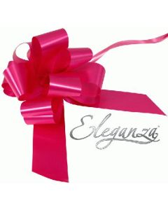 50mm Eleganza Pull Bow Deep Cerise 20pk