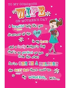 Wife Mothers Day Pk6 C75 Regal