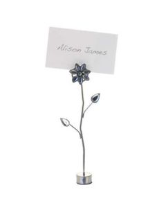 Flower Card Holder