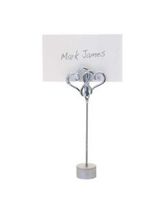 Linked Hearts Place Card Holder