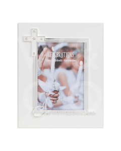 Communion Photo Frame 6" x 4"