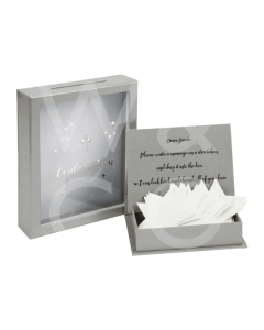 Confirmation Token Box with Message Cards