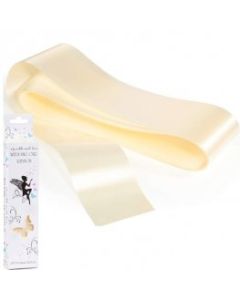 Ivory Wedding Car Ribbon