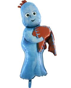 37" In the Night Garden Igglepiggle Shape Foil Balloon Grabo