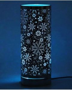 Snowflakes Led Aroma Lamp