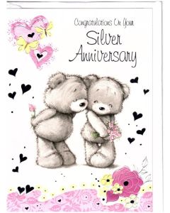 Anniversary Silver C50 Pk6