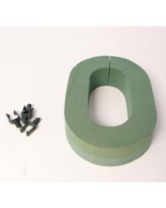 Number 0 Foam Backed Frame