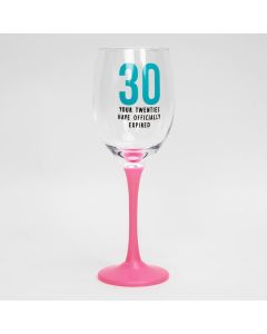 Oh Happy Day! Wine Glass-30