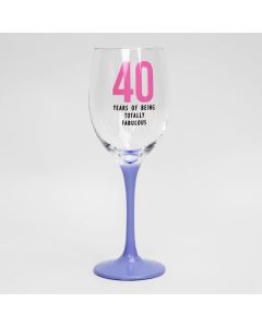 Oh Happy Day! Wine Glass-40