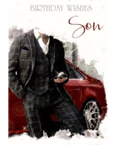 PK6 C50 CARDS SON MALE NETT  - OTB - 17100B/6