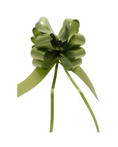 50mm Pull Bow Moss Green 20pk