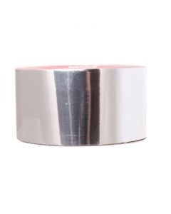 Silver Metallic Ribbon