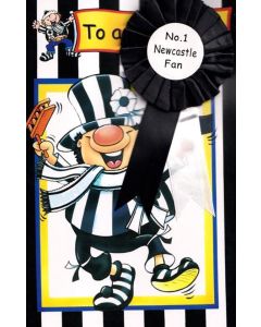 Newcastle With Rosette C75 Pk6