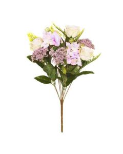 38cm Rose Hydrangea Viburnum Bouquet