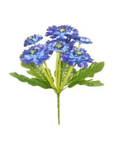 36cm Cornflower Bouquet