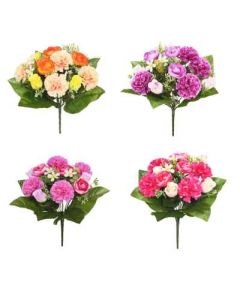 Rosebud Carnation Ranunculus Bouquet