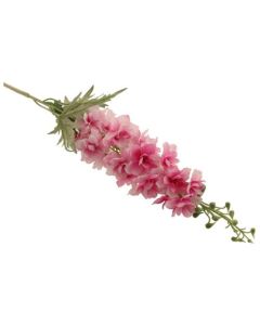 Delphinium Spray Pink Sage Decor