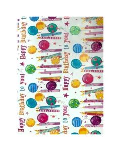 24 Sheets of Female Gift Wrap Simon Elvin