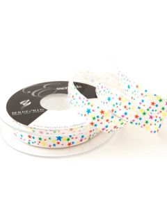 15mm Starburst Ribbon On 20M Reel