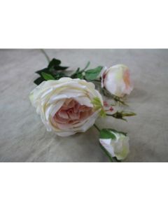 Traditional English Silk Rose
