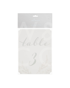 Table Numbers Pk12