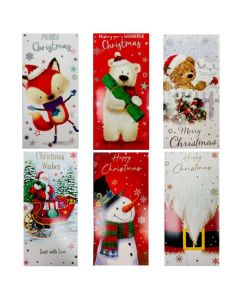 Christmas Money Wallets Pk24 Out of The Blue