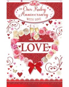 Our Ruby Anniversary C125 Pk6 Xpress Yourself