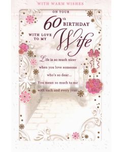 Wife Age 60 C75 Pk6 Xpress Yourself
