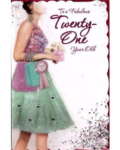 PK6 C125 21ST FEMALE TRAD CARDS  - Y70A21