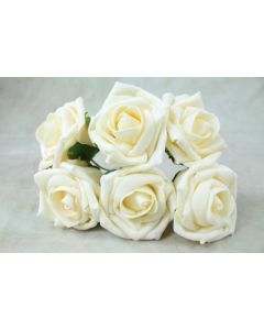 Foam Rose Bunch Cream