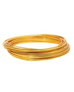 Gold Aluminium Wire 100G 2mm