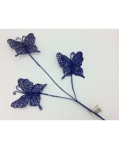 Butterfly Branch Royal Blue